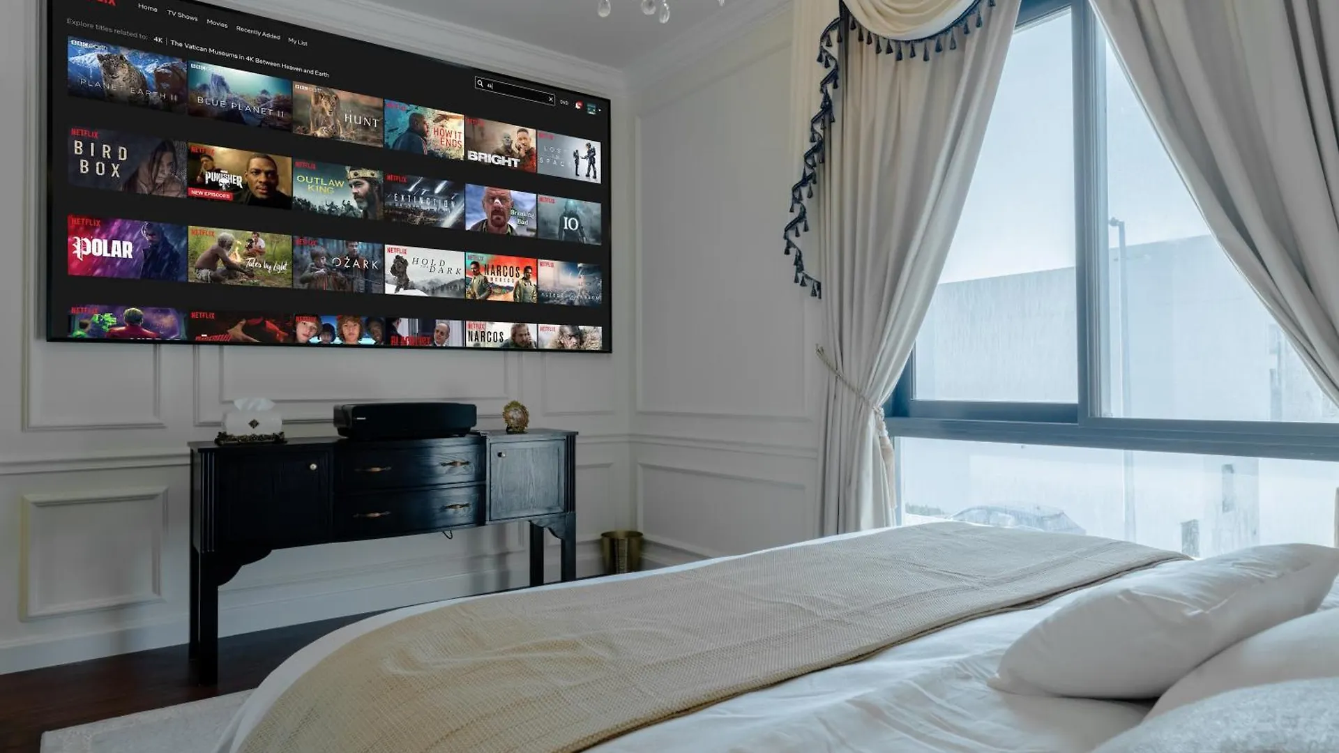 4Br Villa - Once Upon A Time - 120 Inch Screen Abu Dhabi